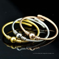 Metal Bangle Jewelry Bulk Gold Plated Custom Gifts Set Men Bracelet For Men Or Women